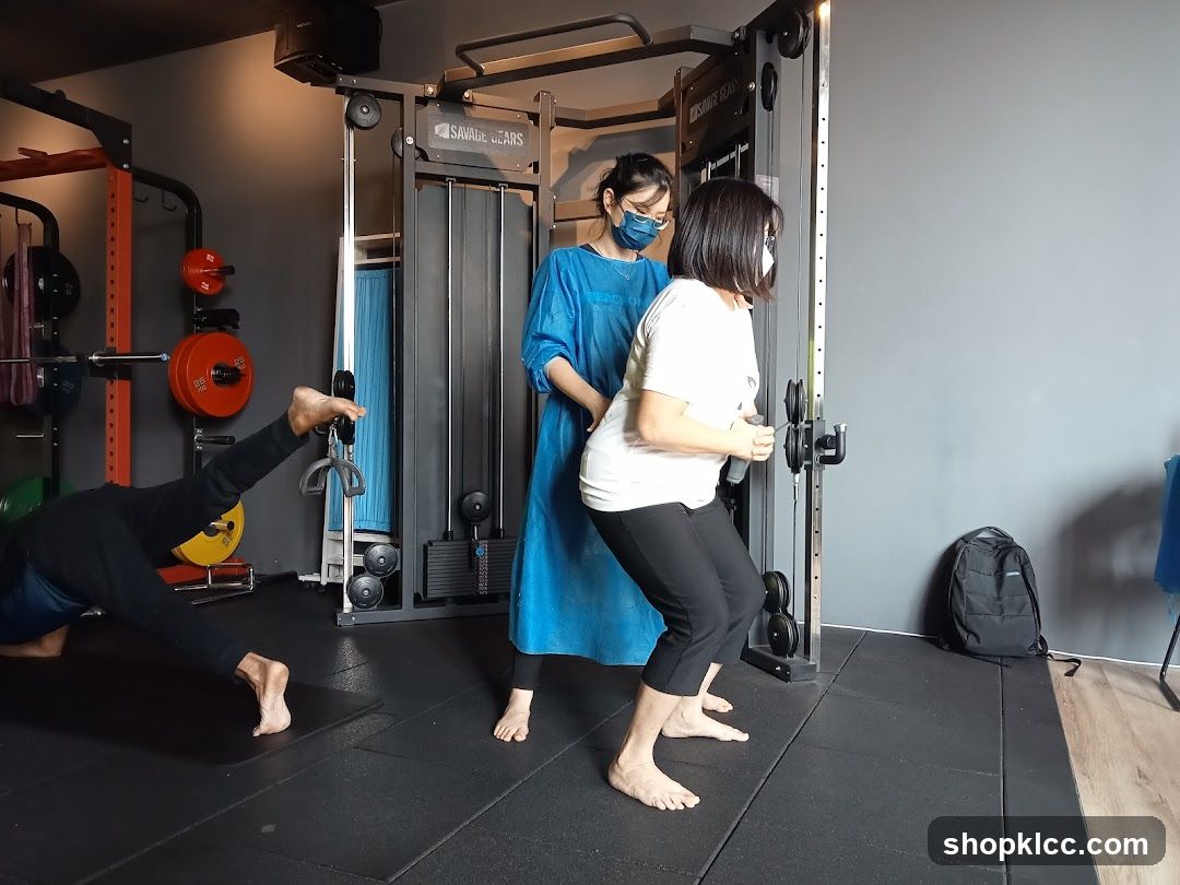 Gym Training Session