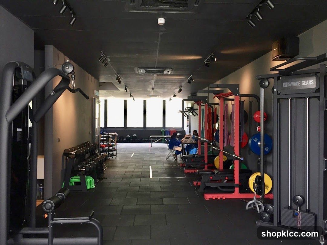 Gym Interior