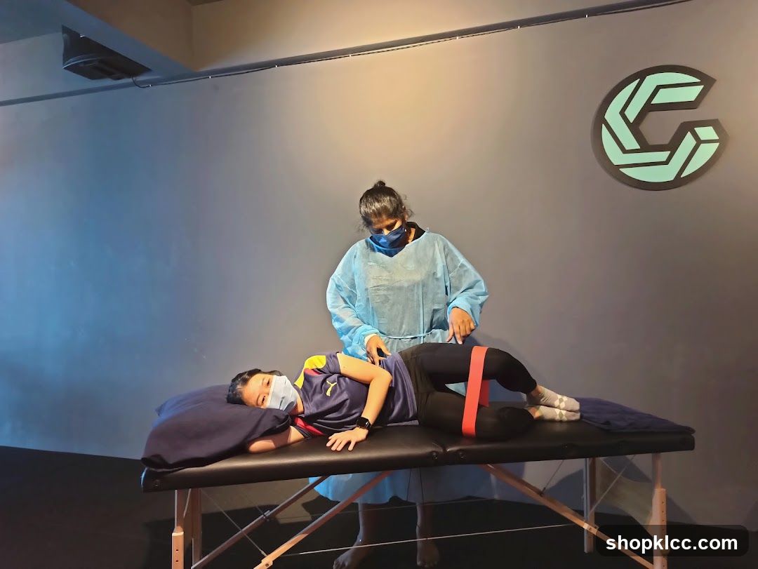 Physical Therapy Session