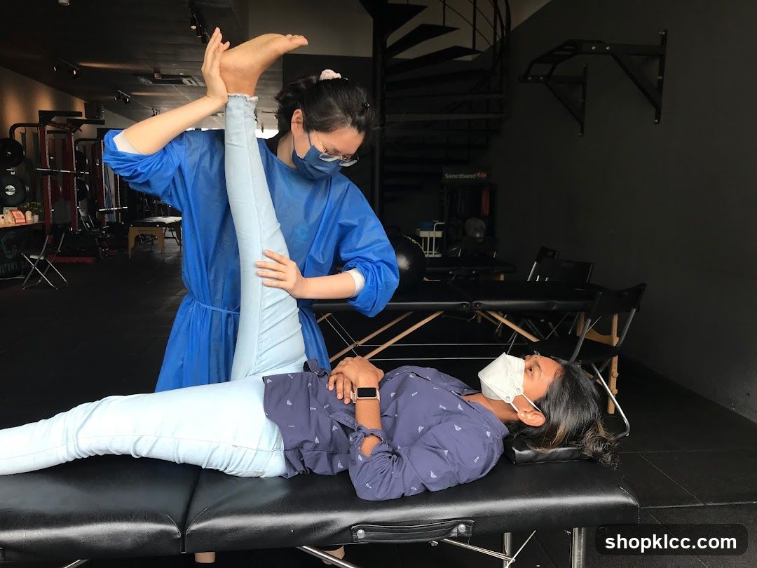 Physical Therapy Session