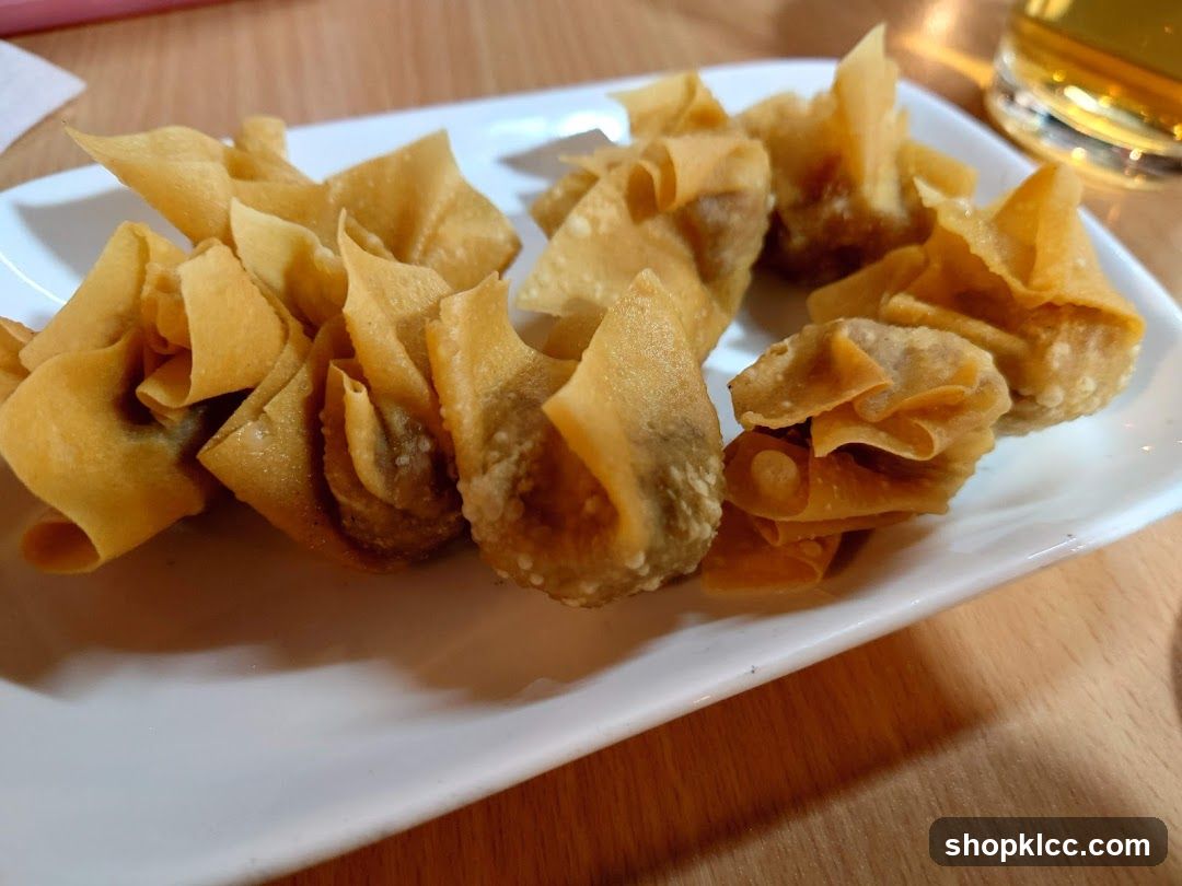Fried Wontons