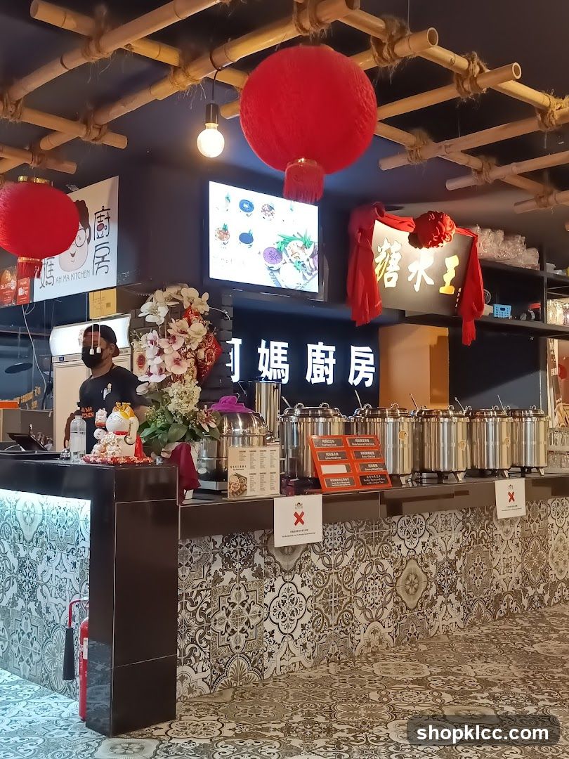 Restaurant Counter