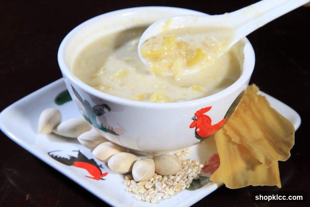 Dessert Bowl with Spoon