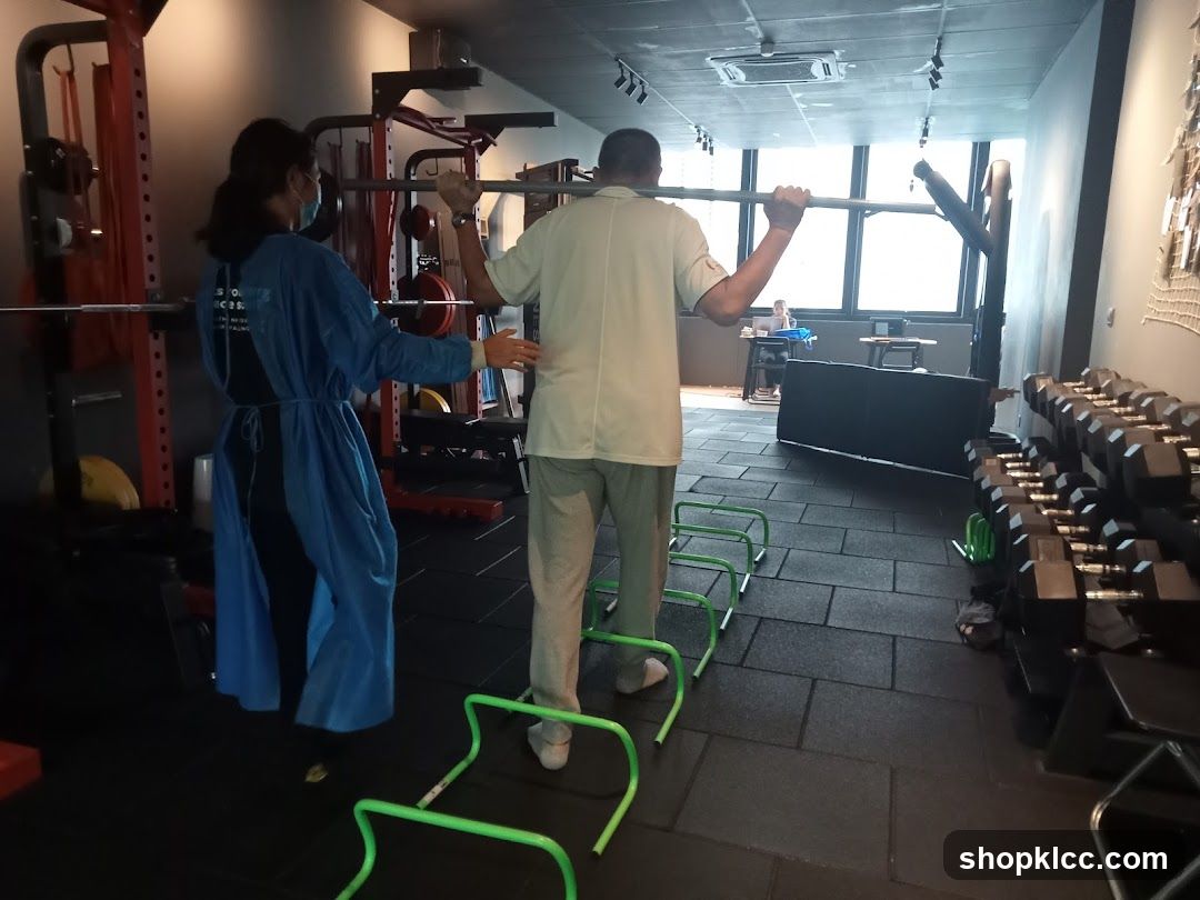 Gym Training Session