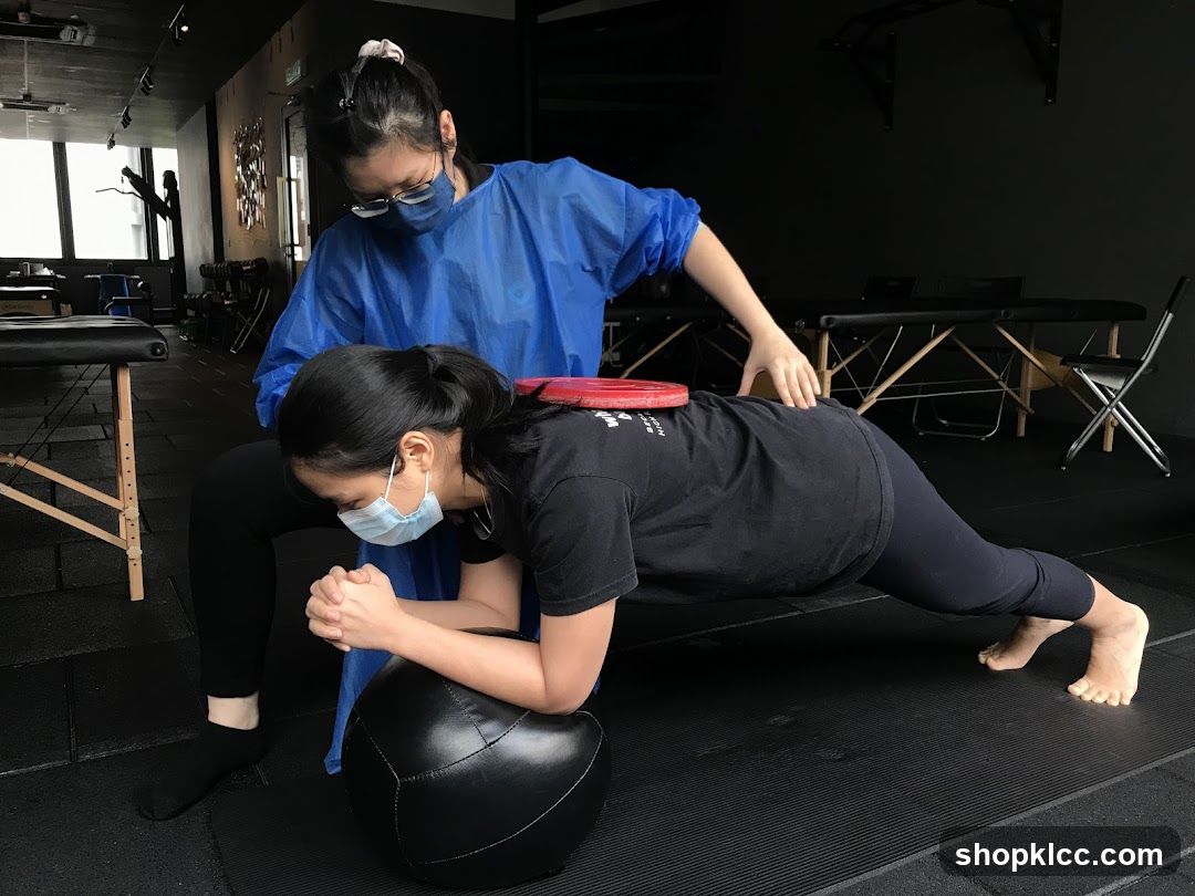 Physical Therapy Session
