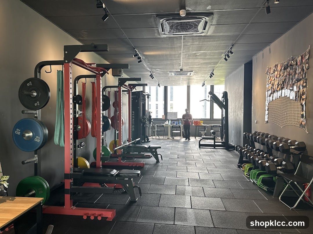 Gym Interior