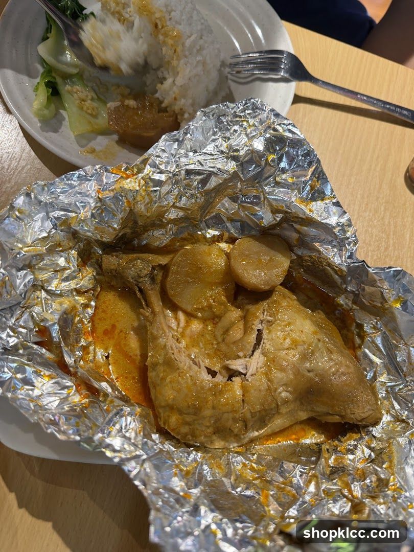 Chicken dish with rice and vegetables