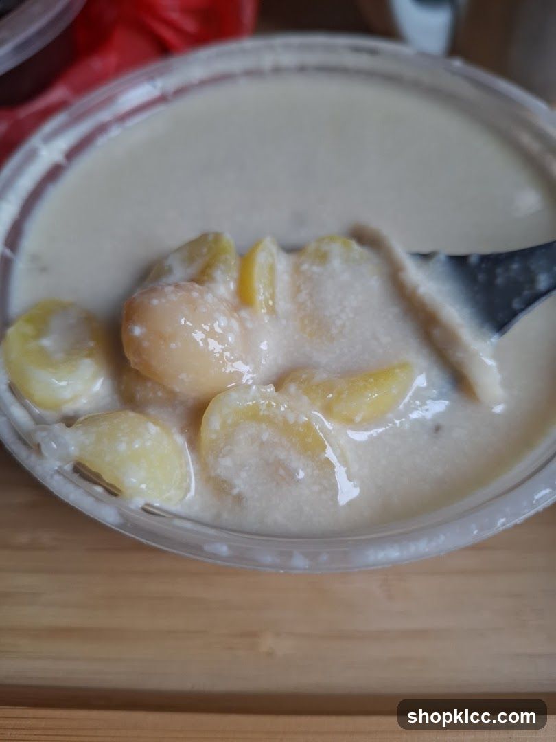Dessert in a bowl