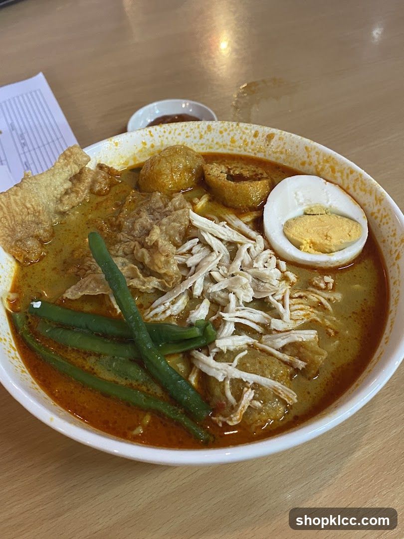 Curry Laksa