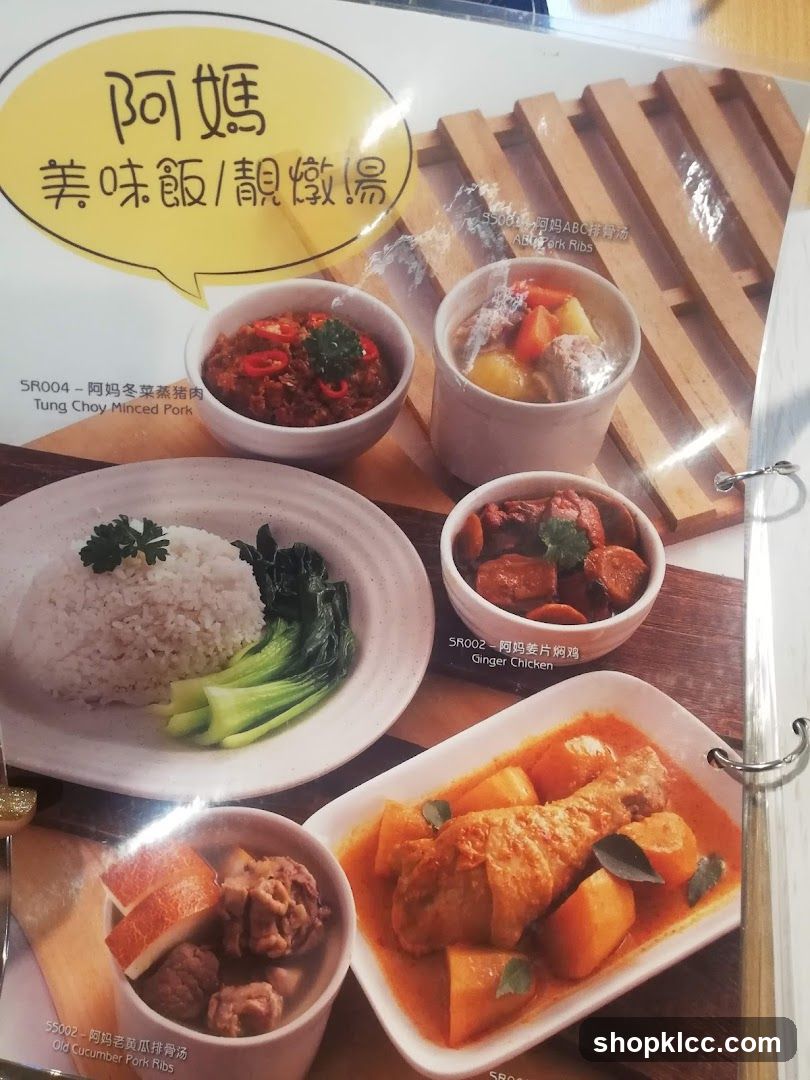 阿媽 美味飯/靚燉湯