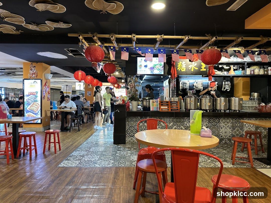 Dessert Shop Interior
