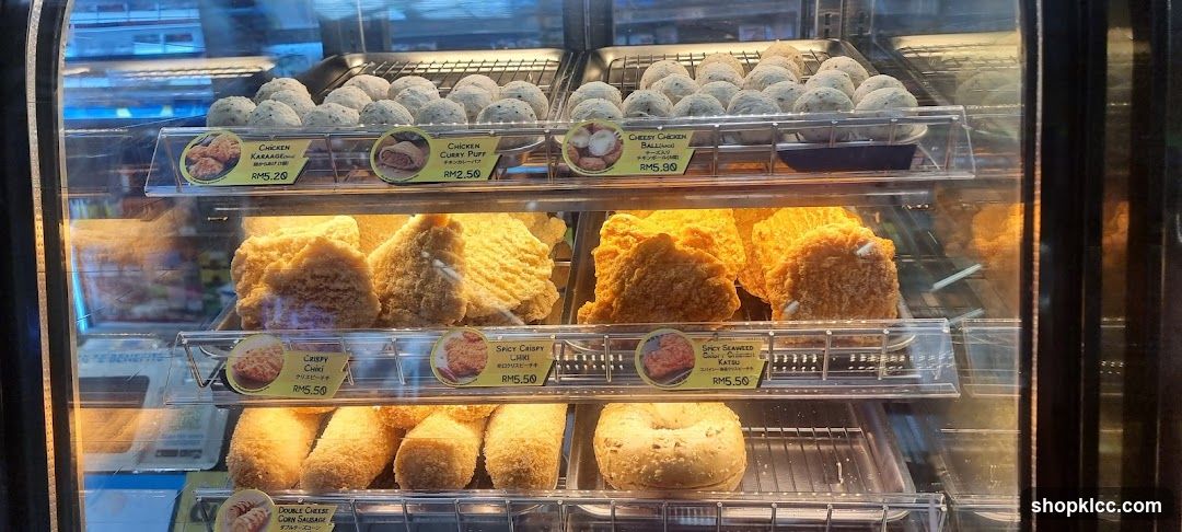 Fried Foods Display