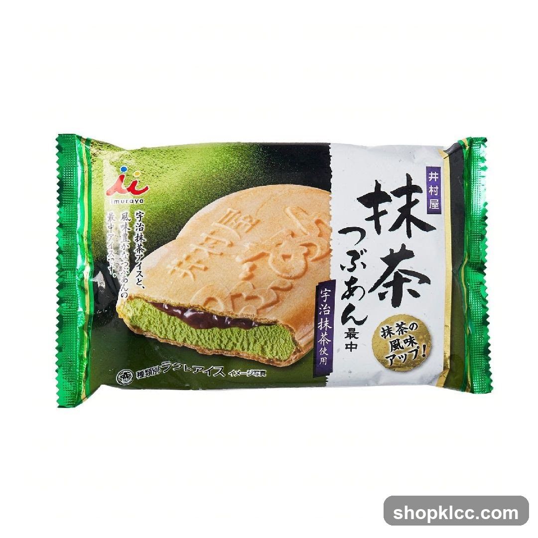 Matcha Ice Cream Sandwich