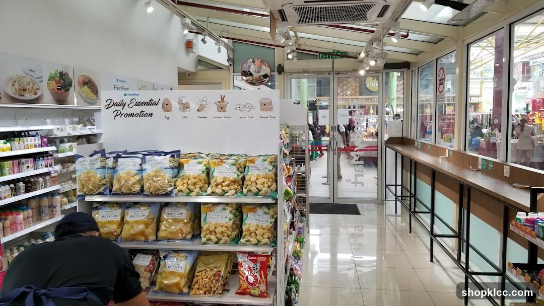 Convenience Store Interior