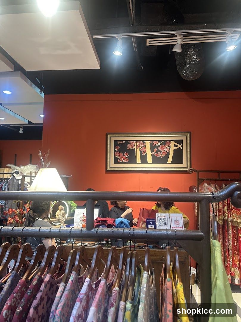 Clothing Store Interior