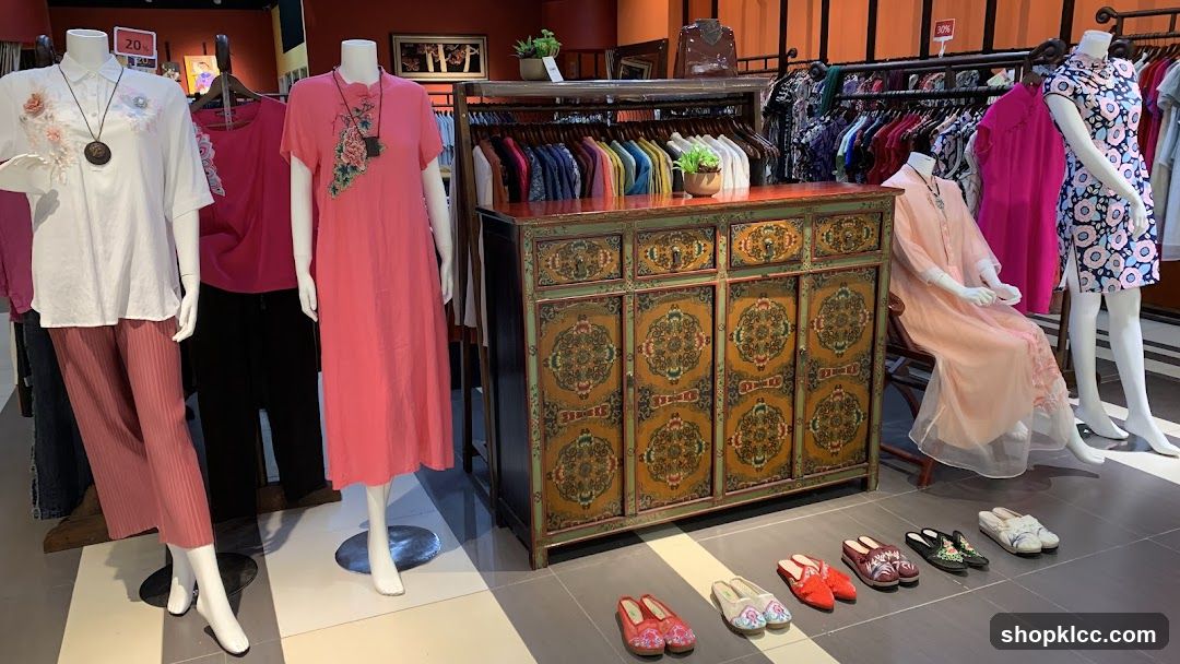 Clothing Store Display
