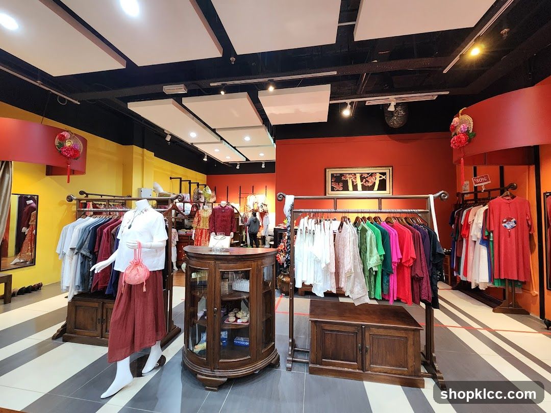 Clothing Store Interior