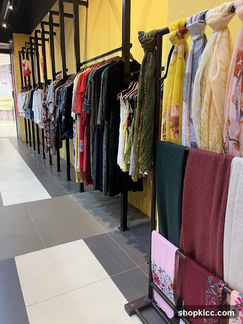 Clothing Store Display