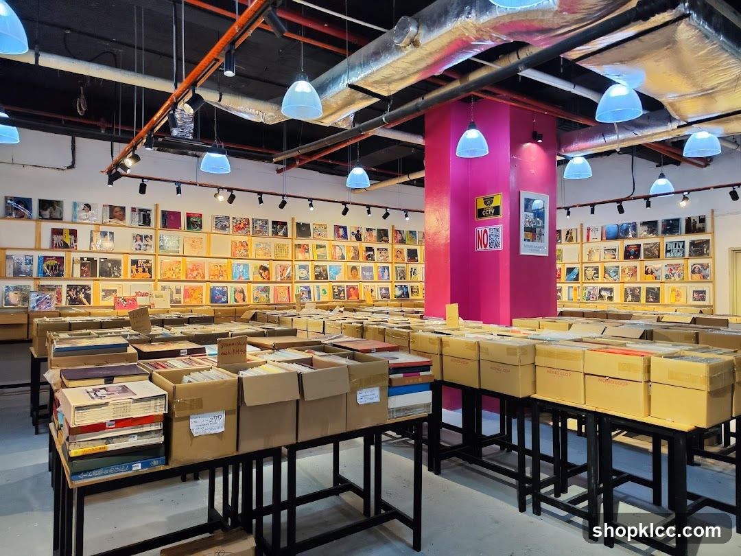 Record Store Interior