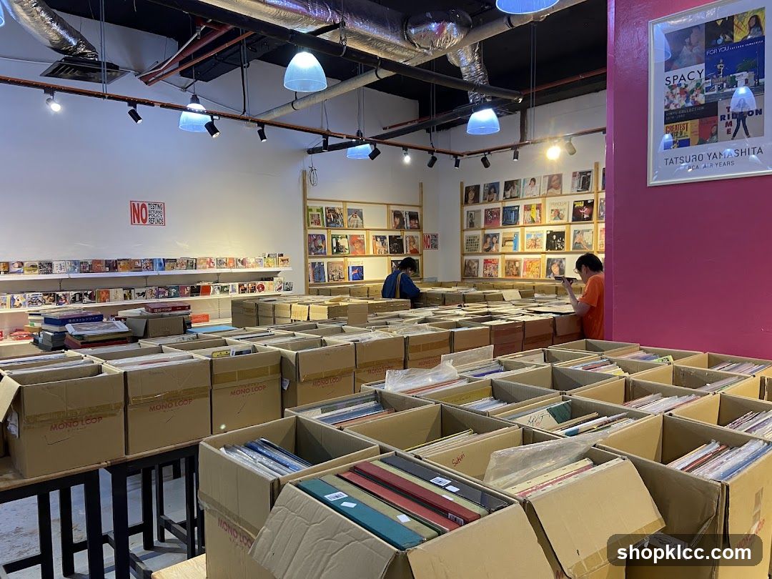 Record Store Interior