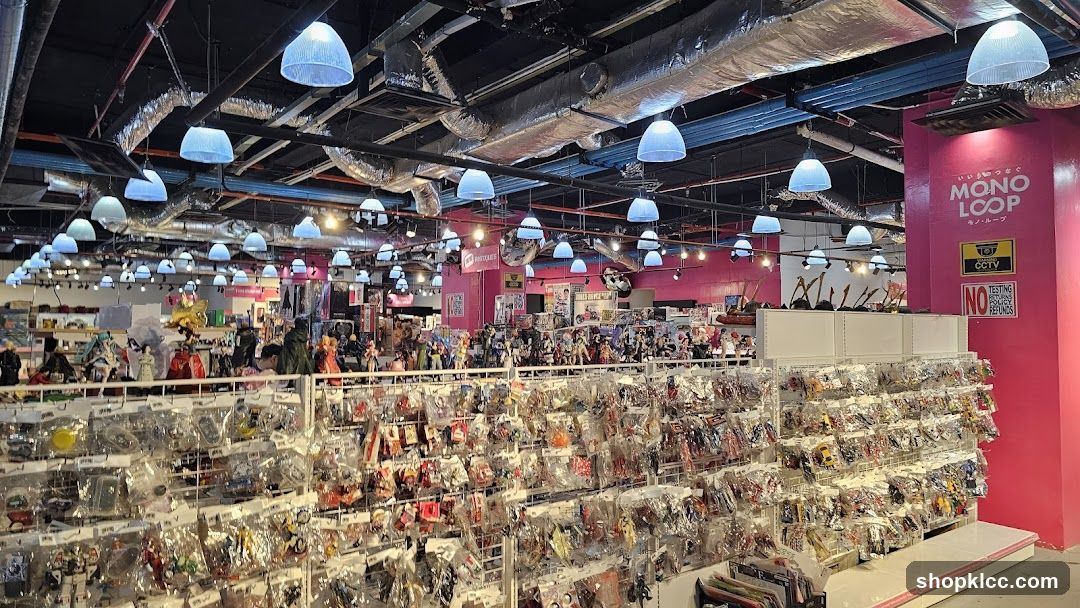 Store Interior with Merchandise