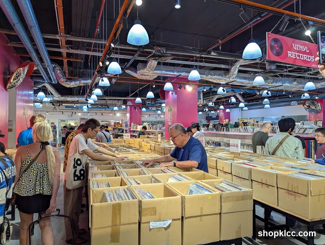 Record Store Browsing
