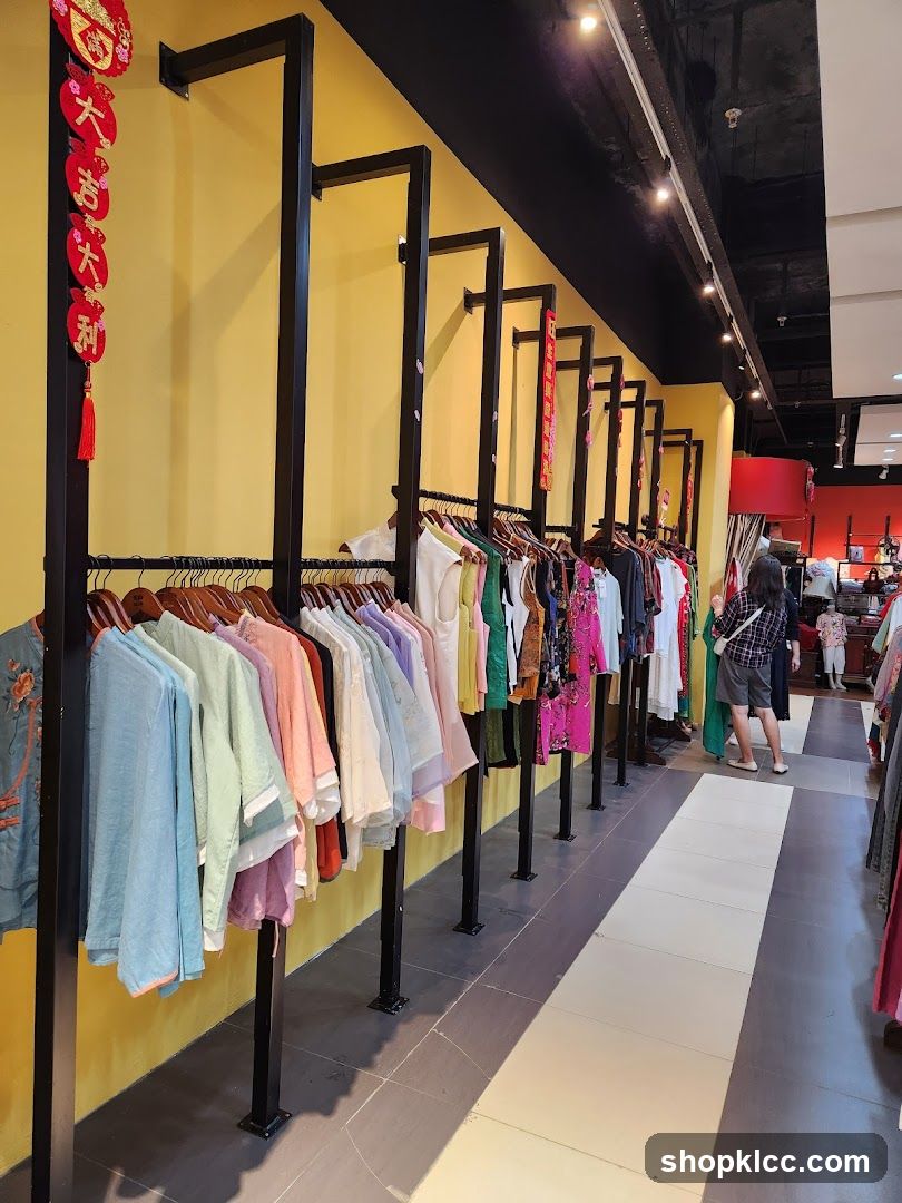 Clothing Store Interior