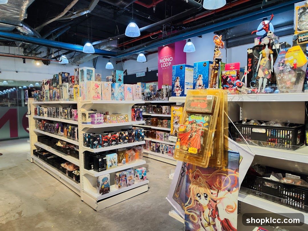 Toy Store Interior