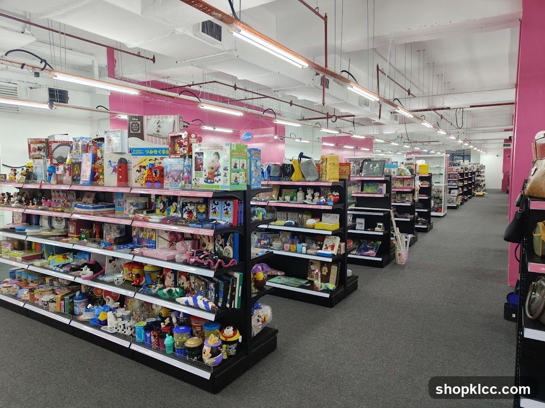Retail Store Interior