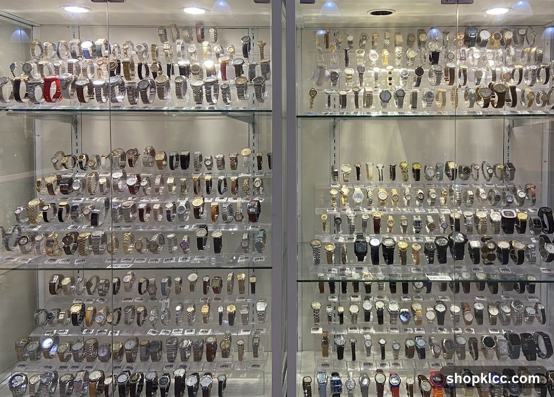Display of Watches