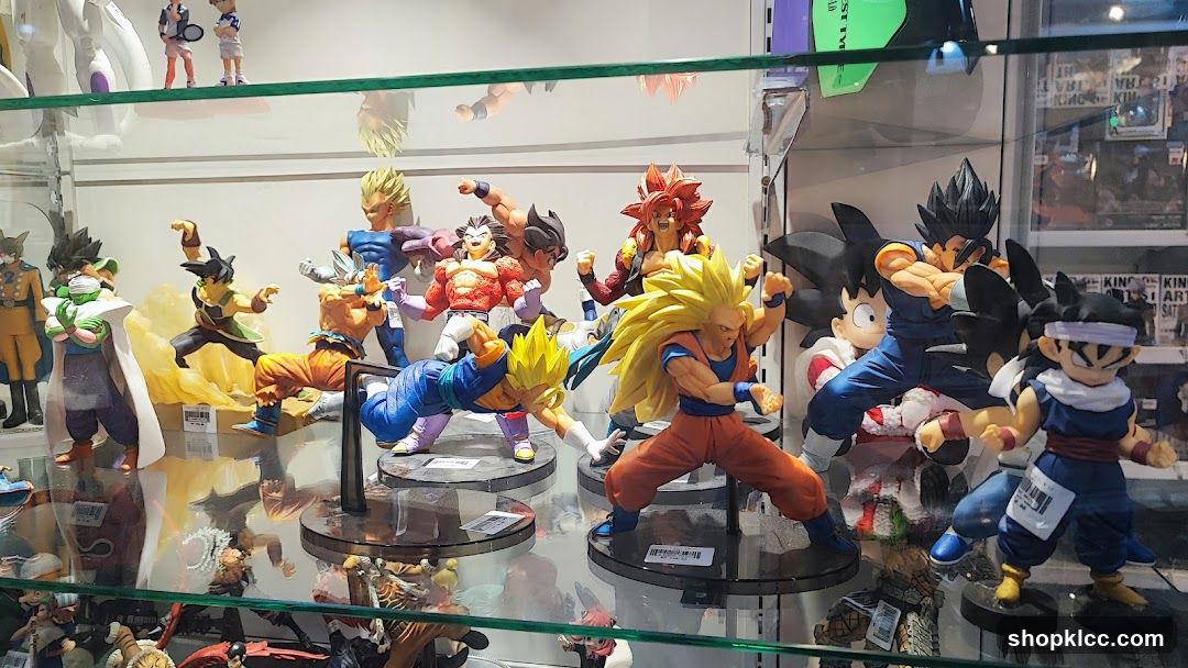 Dragon Ball Z Figurines