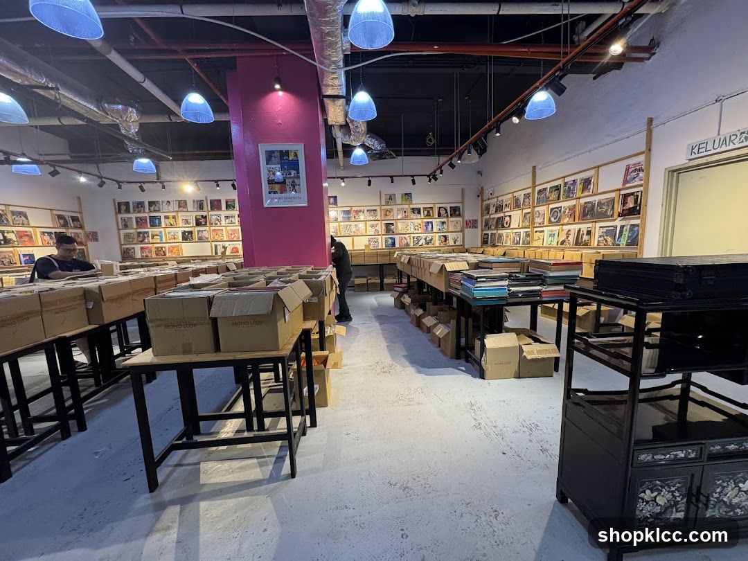 Record Store Interior