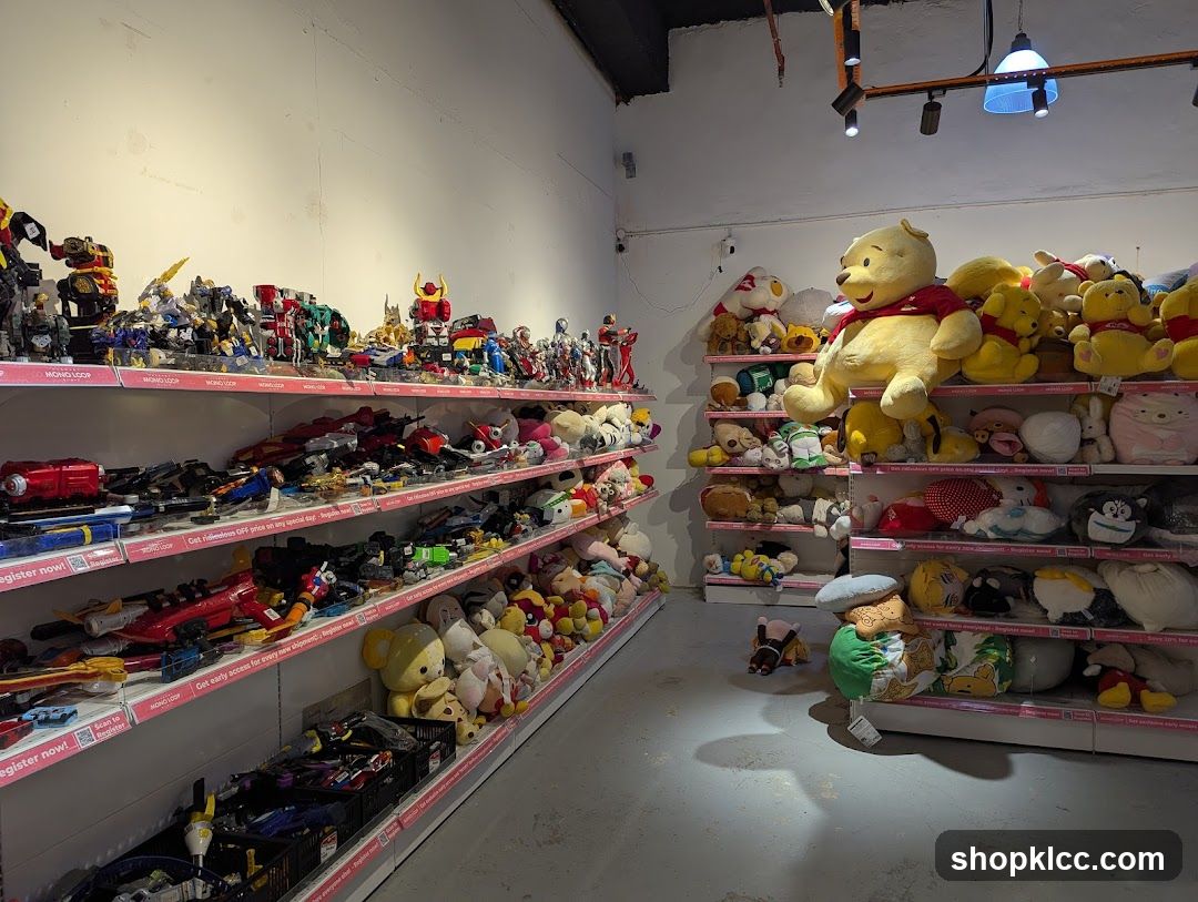 Toy Store Interior