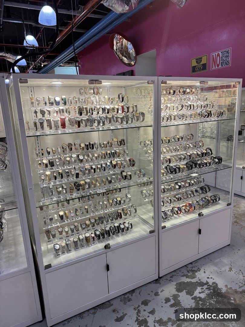 Watch Display Cases