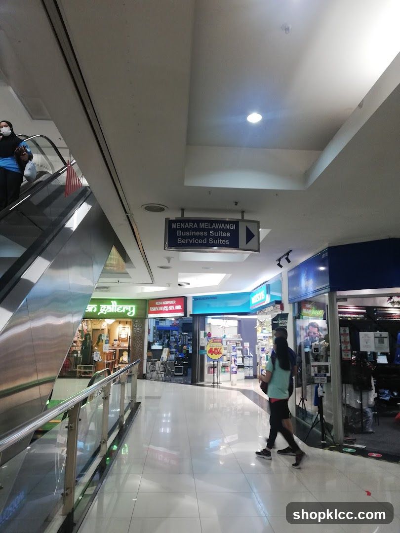 Shopping Mall Interior