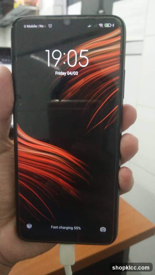 Smartphone Lock Screen