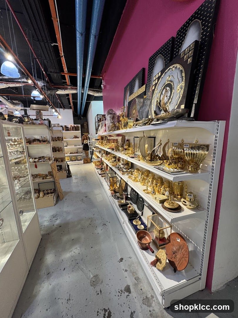 Decorative Items Display
