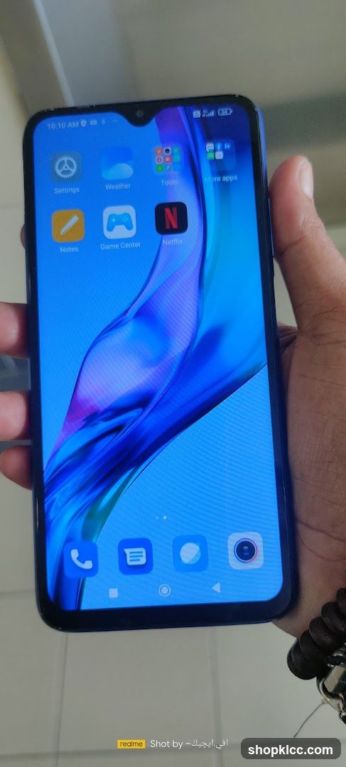 Smartphone Home Screen