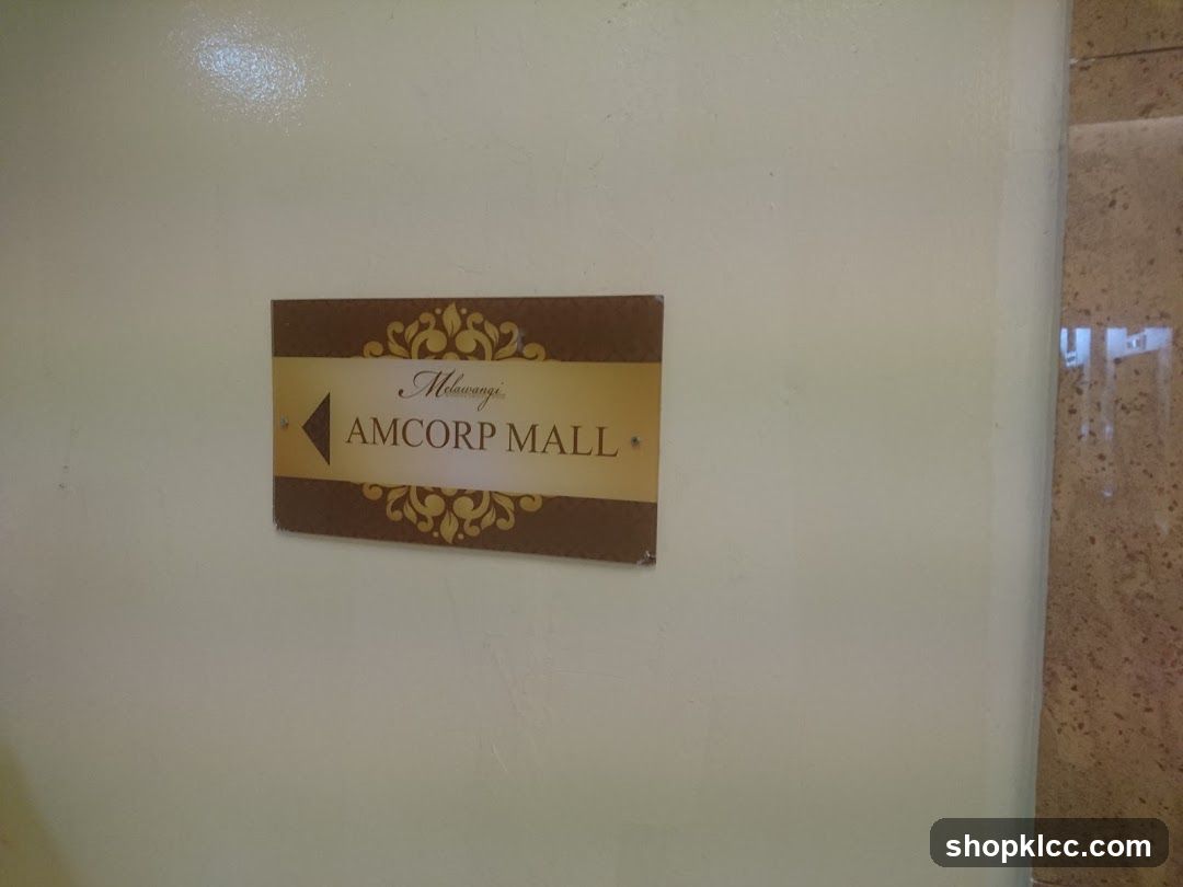 Mall Signage