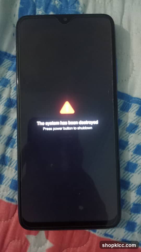 Phone System Error