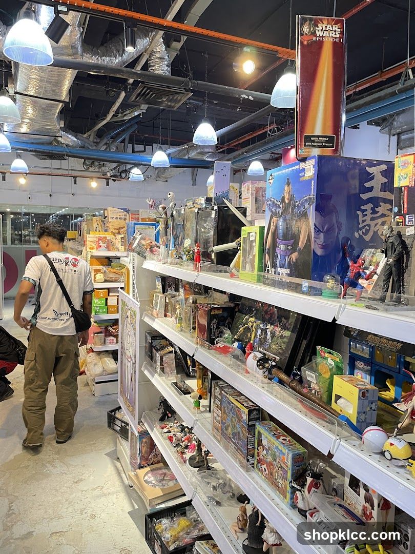Toy Store Interior