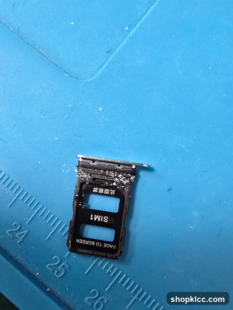 SIM Card Tray