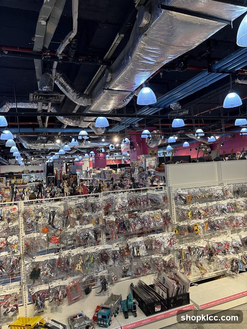 Toy Store Interior