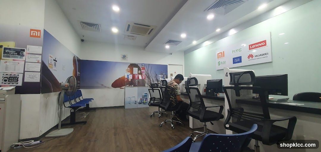 Mobile Service Center Interior