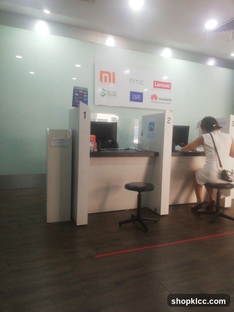 Service Center Interior