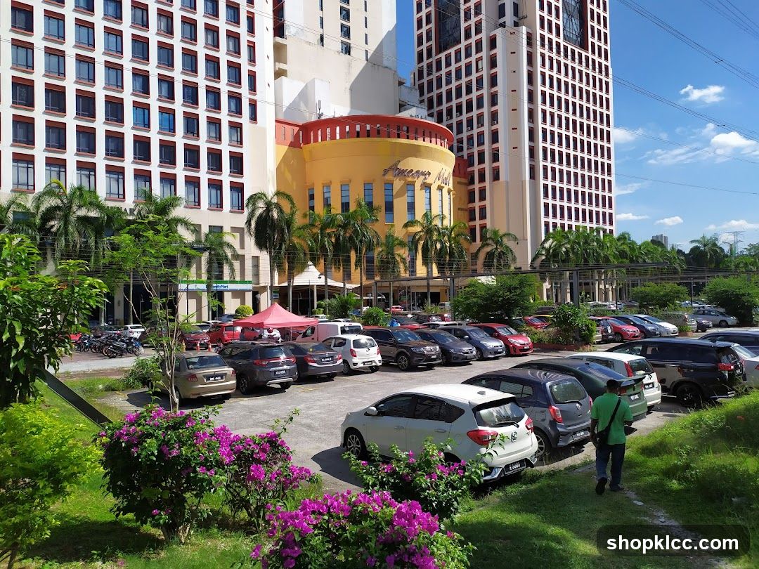 Amcorp Mall Parking Lot