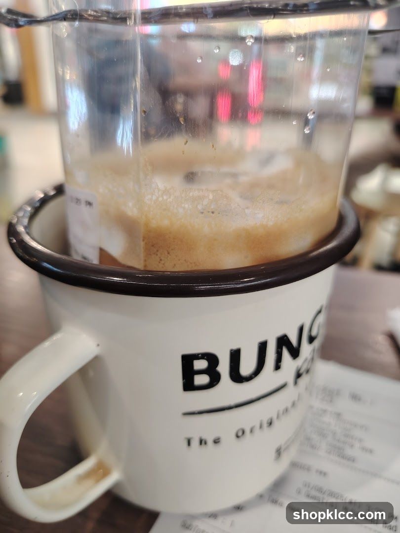 Bung Coffee Cup with Pour-Over Filter