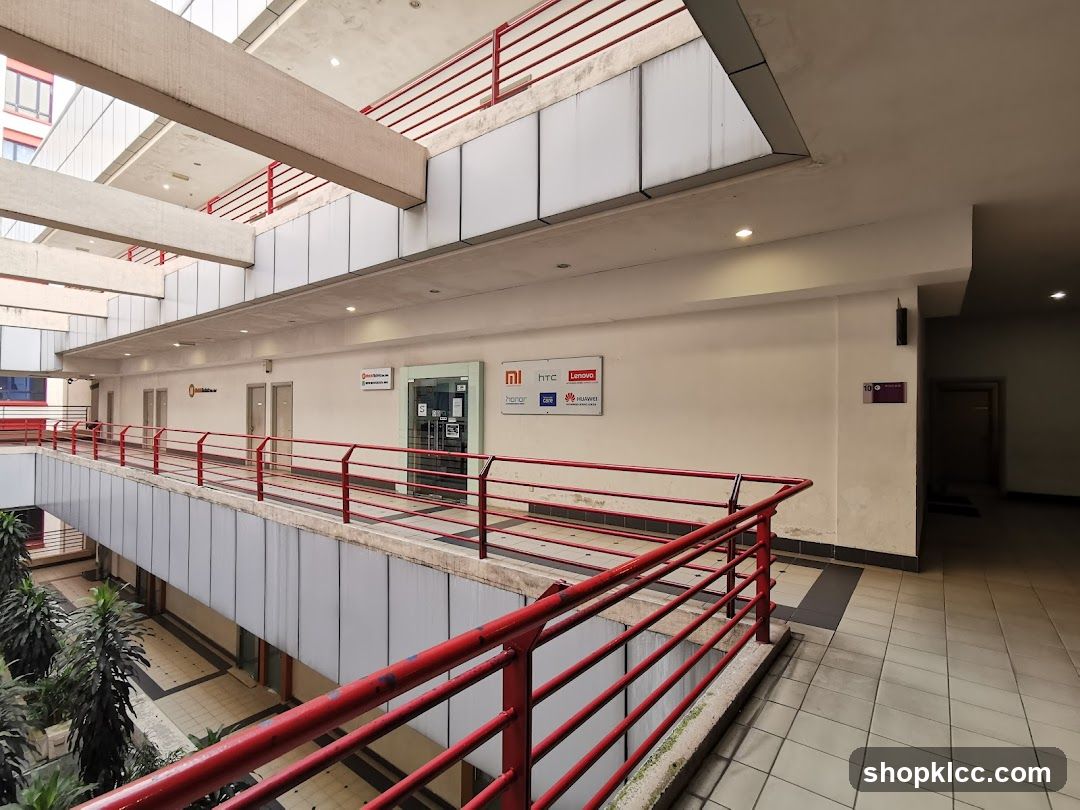 Office Building Interior