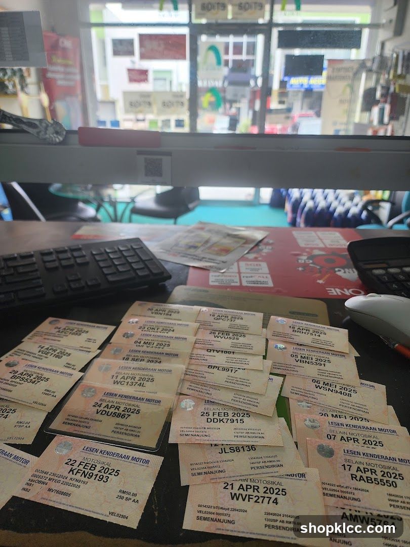 Vehicle Licenses