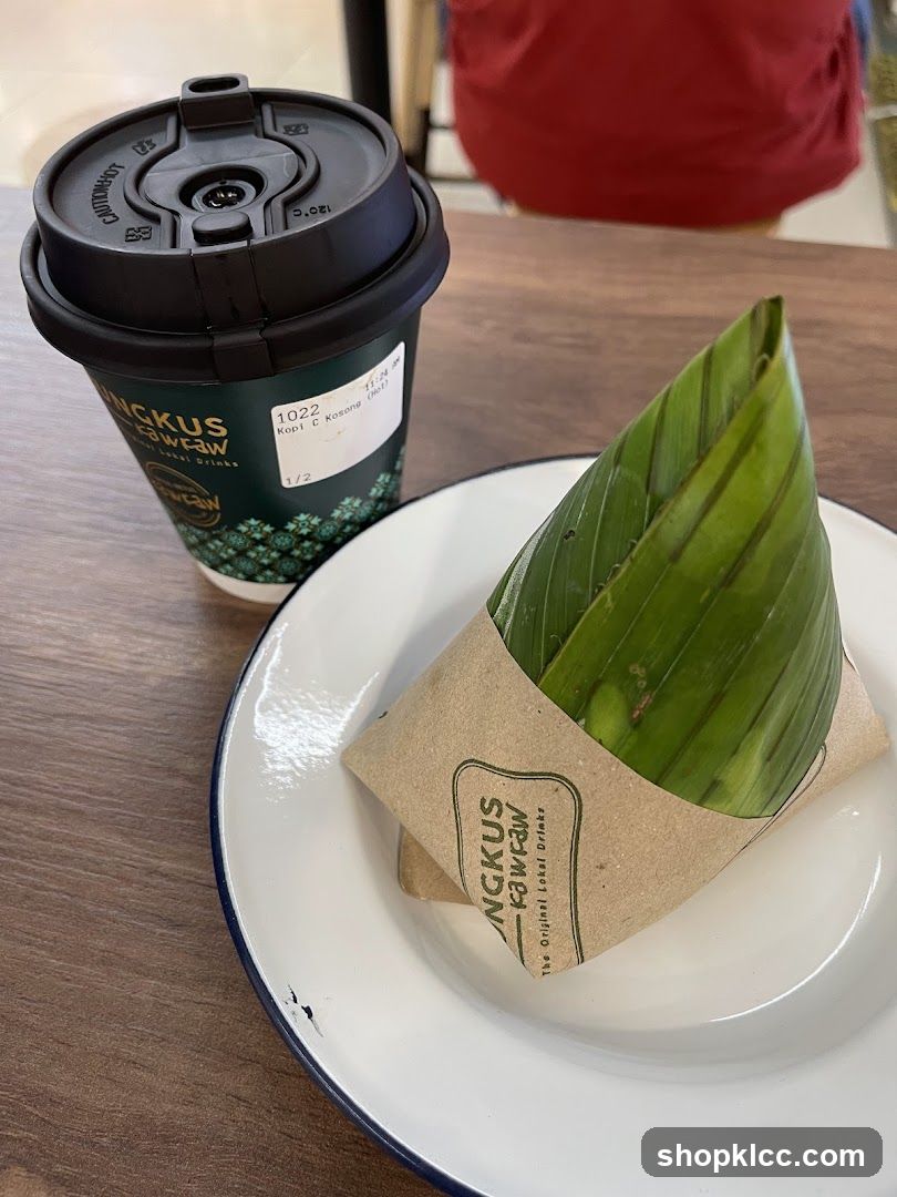 Bak Angkus and Kopi Tawar